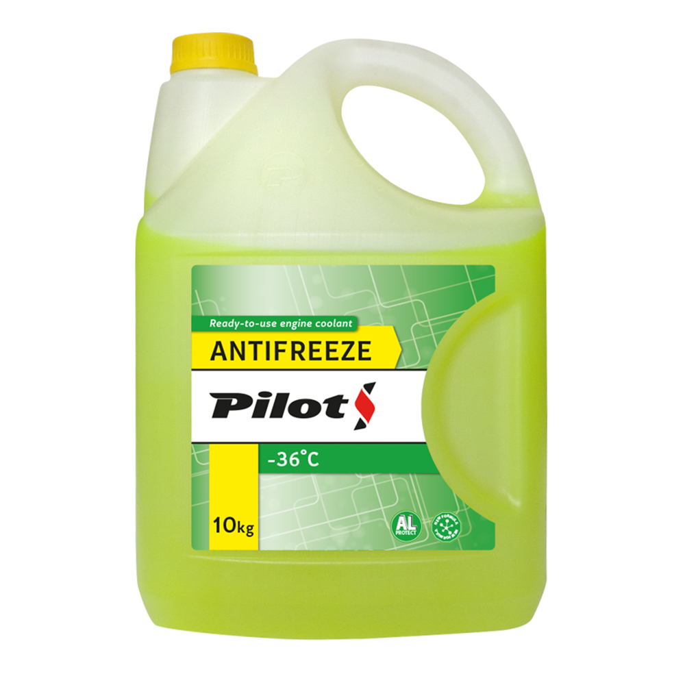 PILOTS Antifrīzs -36C 10KG zaļš                         PILOTS