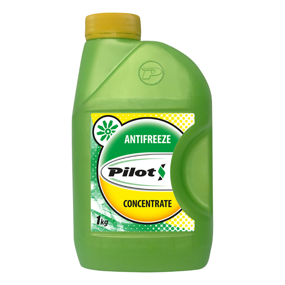 PILOTS Antifrīzs koncentrāts 1KG zaļš                         PILOTS