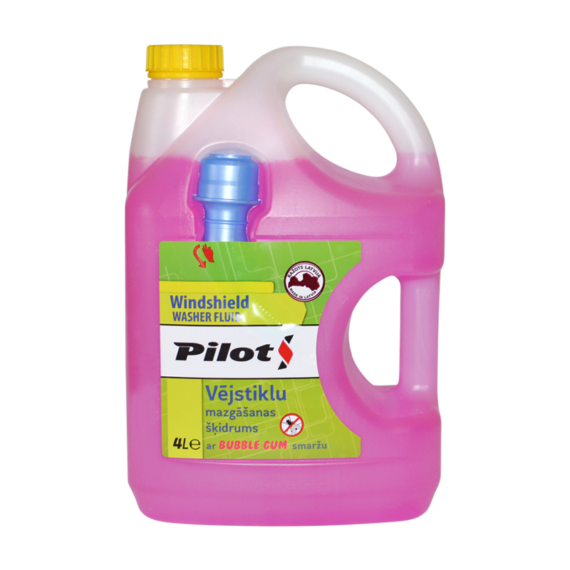 PILOTS Vasaras vējstiklu šķidrums 4L                         PILOTS