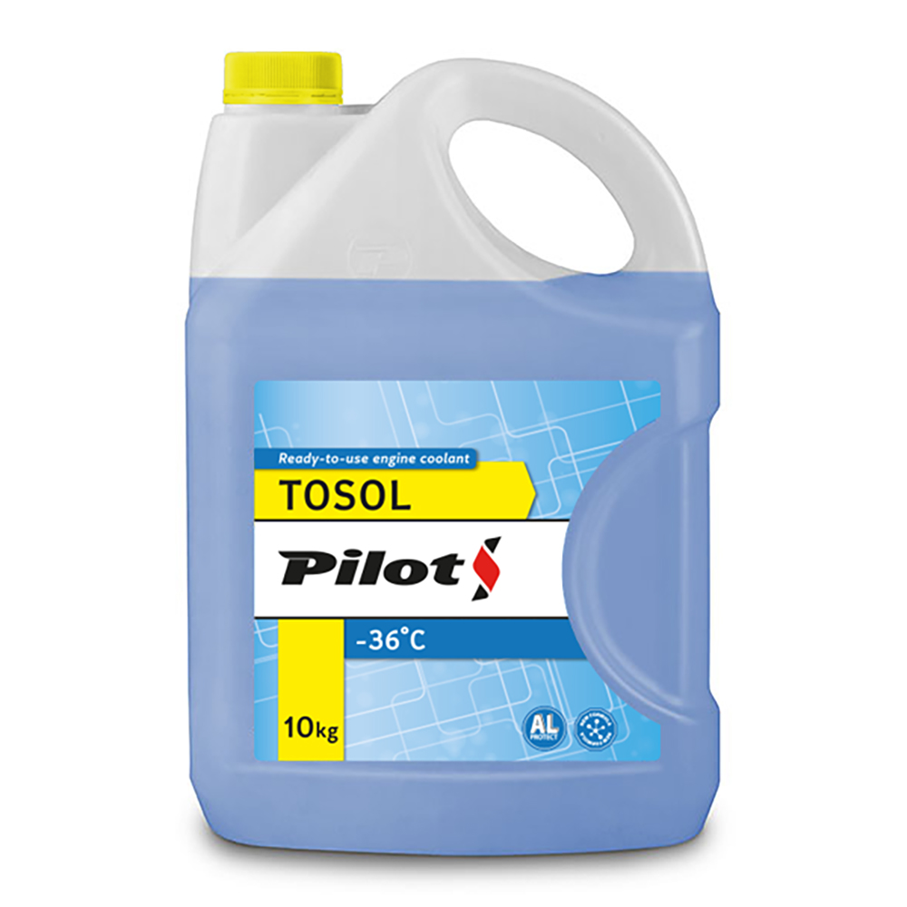 PILOTS dzesēšanas šķidrums TOSOLS gatavs lietošanai -36C A40M 10KG                         PILOTS