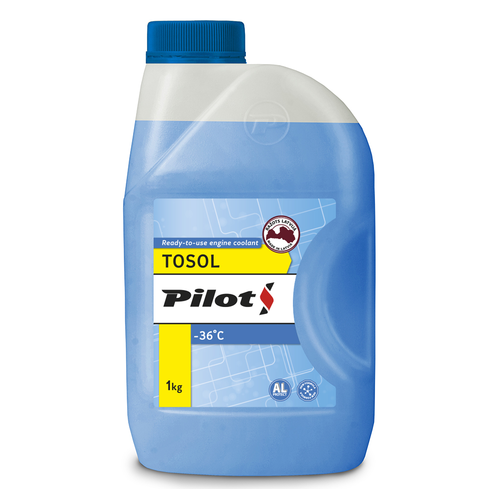 PILOTS TOSOLS Gatavs -36C A40M 1KG                         PILOTS