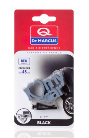 Dr. Marcus  Gaisa ats. CITY I love my car BLACK