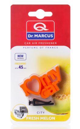 Dr. Marcus  Gaisa ats. CITY I love my car FRESH MELON