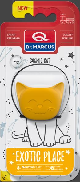 Dr. Marcus  Gaisa atsvaidzinātājs Cosmic Cat Peach