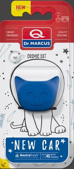 Dr. Marcus  Gaisa atsvaidzinātājs Cosmic Cat NEW CAR
