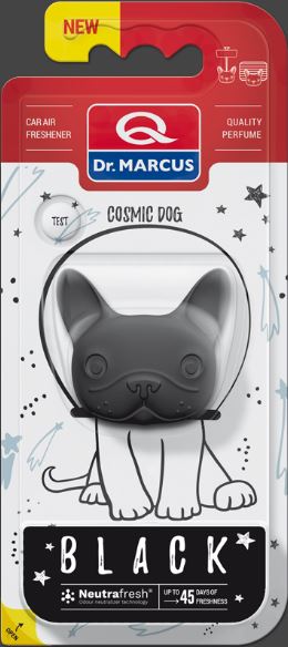 Dr. Marcus  Gaisa atsvaidzinātājs Cosmic Dog BLACK