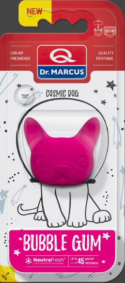 Dr. Marcus  Gaisa atsvaidzinātājs Cosmic Dog BUBBLE GUM