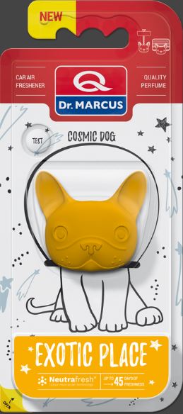 Dr. Marcus  Gaisa atsvaidzinātājs Cosmic Dog EXOTIC PLACE