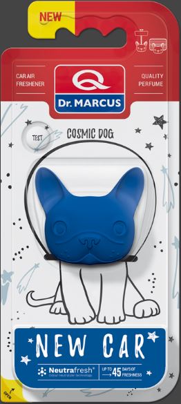 Dr. Marcus  Gaisa atsvaidzinātājs Cosmic Dog NEW CAR