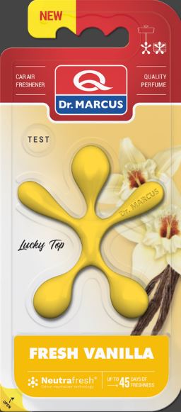 Dr. Marcus  Gaisa atsvaidzinātājs Lucky Top FRESH VANILLA