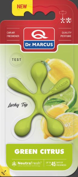 Dr. Marcus  Gaisa atsvaidzinātājs Lucky Top GREEN CITRUS
