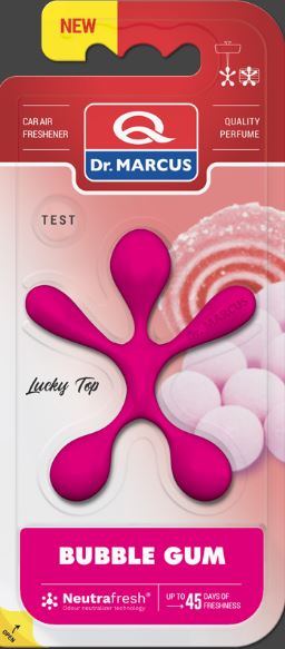 Dr. Marcus  Gaisa atsvaidzinātājs Lucky Top BUBBLE GUM
