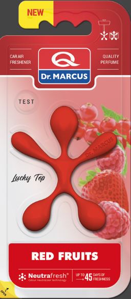 Dr. Marcus  Gaisa atsvaidzinātājs Lucky Top RED FRUITS