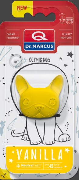 Dr. Marcus  Gaisa atsvaidzinātājs Cosmic Dog VANILLA