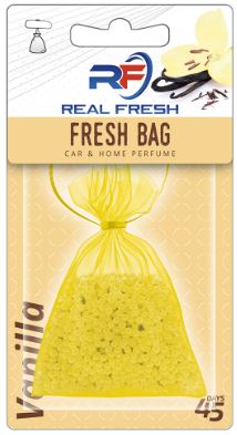 REAL FRESH Fresh bag Vanilla piekaramais maisiņš