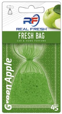 REAL FRESH Fresh bag Green apple piekaramais maisiņš