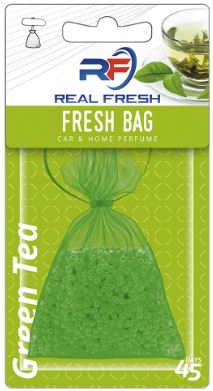 REAL FRESH Fresh bag Green tea piekaramais maisiņš