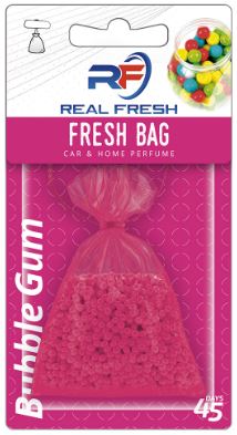 REAL FRESH Fresh bag Bubble gum piekaramais maisiņš