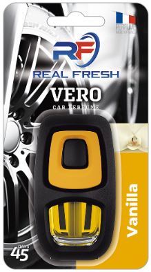 REAL FRESH Vero Vanilla gaisa atsvaidzinātājs 8ml.