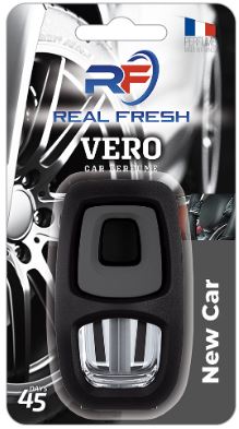 REAL FRESH Vero New Car gaisa atsvaidzinātājs 8ml.