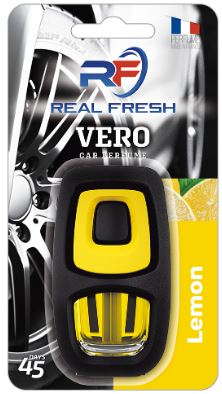 REAL FRESH Vero Lemon gaisa atsvaidzinātājs 8ml.