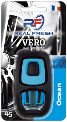 REAL FRESH Vero Ocean gaisa atsvaidzinātājs 8ml.