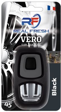 REAL FRESH Vero Black gaisa atsvaidzinātājs 8ml.