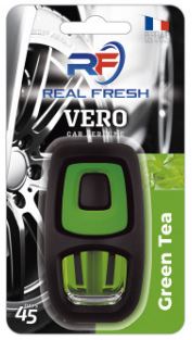 REAL FRESH Vero Green Tea gaisa atsvaidzinātājs 8ml.