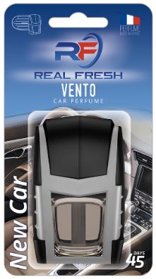 REAL FRESH VENTO New Car gaisa atsvaidzinātājs 8ml.