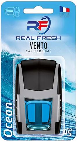REAL FRESH VENTO Ocean gaisa atsvaidzinātājs 8ml.