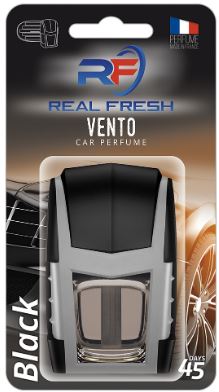 REAL FRESH VENTO Black gaisa atsvaidzinātājs 8ml.