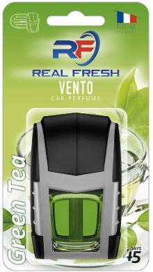REAL FRESH VENTO Green Tea gaisa atsvaidzinātājs 8ml.