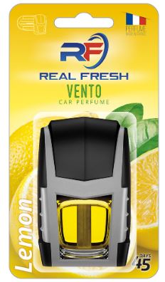 REAL FRESH VENTO Lemon gaisa atsvaidzinātājs 8ml.