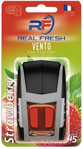 REAL FRESH VENTO Strawberry gaisa atsvaidzinātājs 8ml.