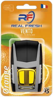 REAL FRESH VENTO Orange gaisa atsvaidzinātājs 8ml.