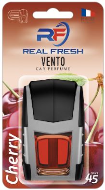 REAL FRESH VENTO Cherry gaisa atsvaidzinātājs 8ml.