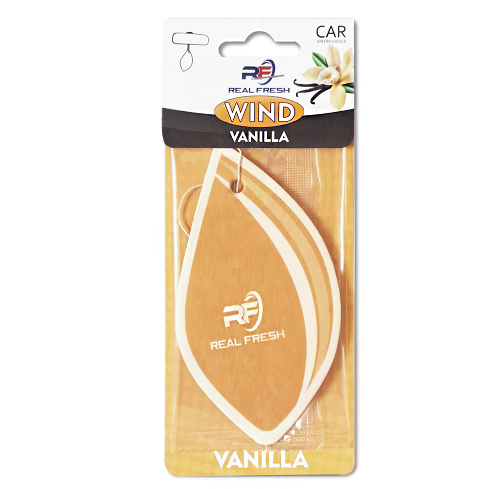 REAL FRESH WIND Vanilla gaisa atsvaidzinātājs