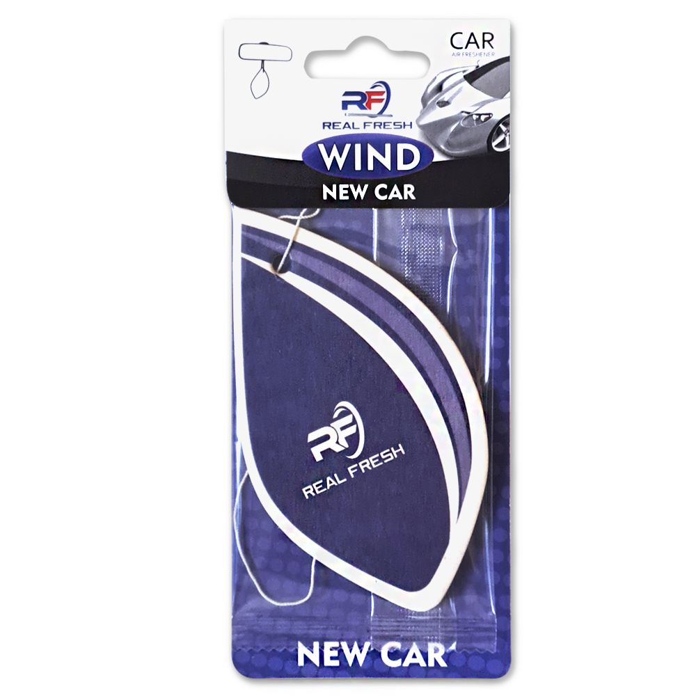 REAL FRESH WIND New Car gaisa atsvaidzinātājs