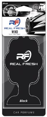 REAL FRESH WIND Black gaisa atsvaidzinātājs