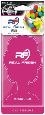 REAL FRESH WIND Bubble gum gaisa atsvaidzinātājs