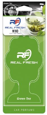 REAL FRESH WIND Green Tea  gaisa atsvaidzinātājs