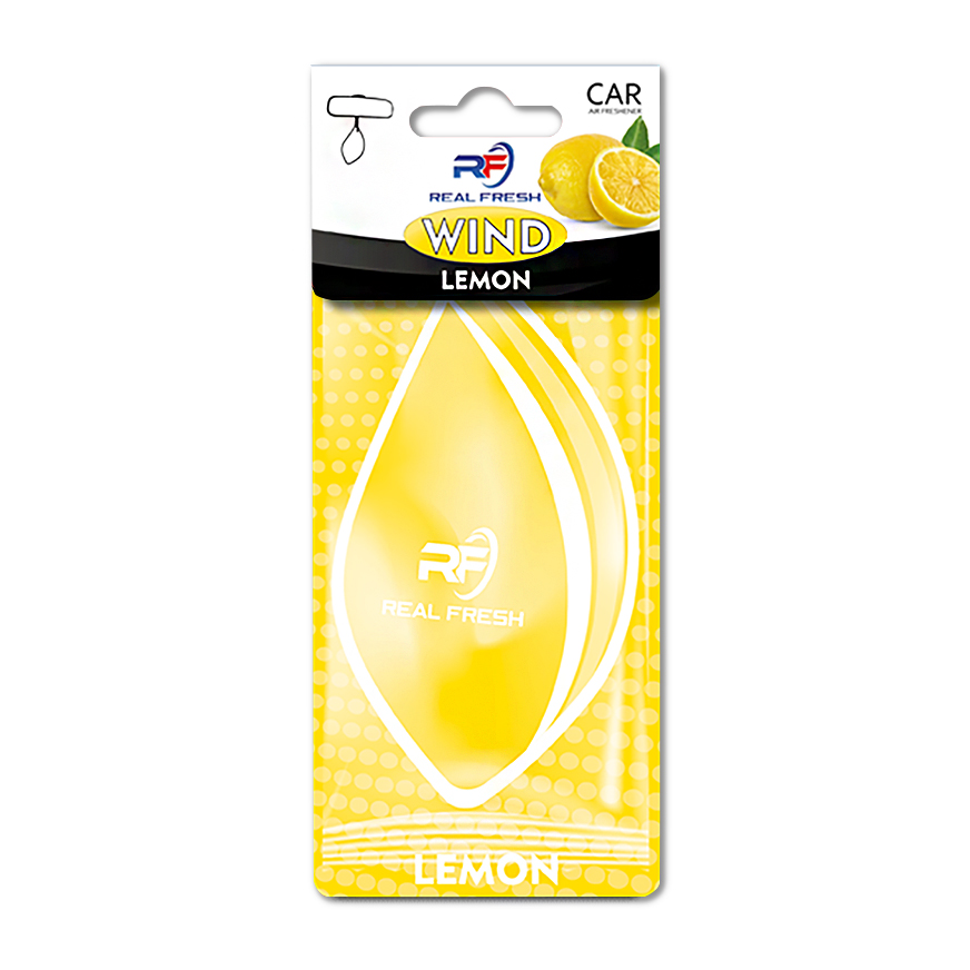 REAL FRESH WIND Lemon gaisa atsvaidzinātājs