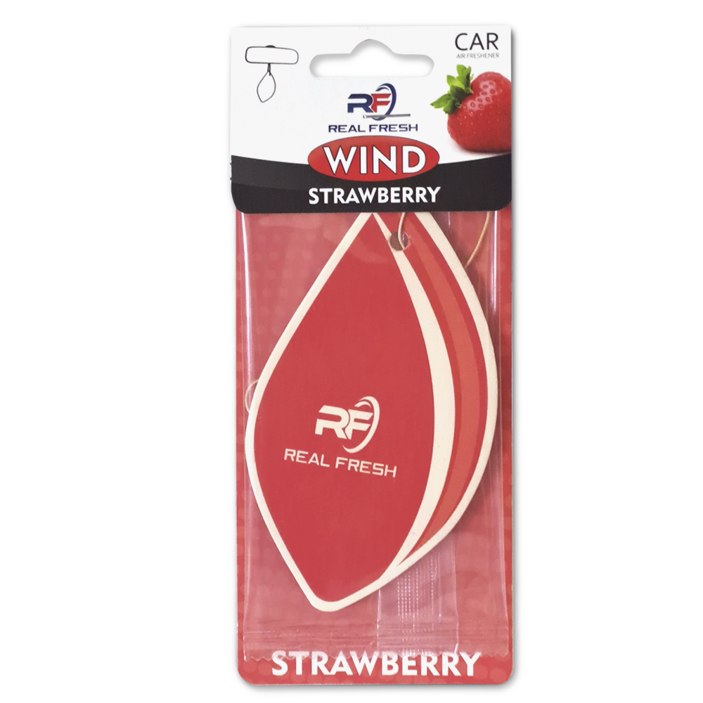 REAL FRESH WIND Strawberry gaisa atsvaidzinātājs