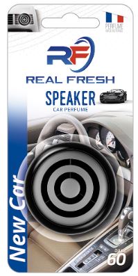 REAL FRESH SPEAKER New Car gaisa atsvaidzinātājs 5ml.