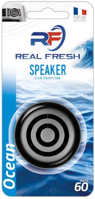 REAL FRESH SPEAKER Ocean gaisa atsvaidzinātājs 5ml.
