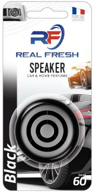 REAL FRESH SPEAKER Black gaisa atsvaidzinātājs 5ml.