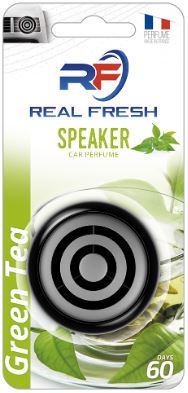 REAL FRESH SPEAKER Green Tea gaisa atsvaidzinātājs 5ml.