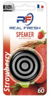 REAL FRESH SPEAKER Strawberry gaisa atsvaidzinātājs 5ml.