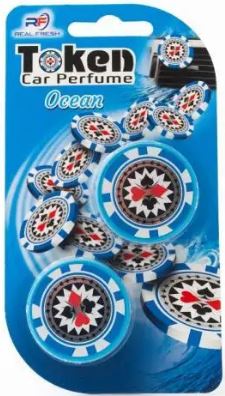 REAL FRESH TOKEN Ocean gaisa atsvaidzinātājs 2gb.