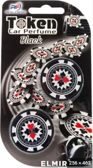 REAL FRESH TOKEN Black gaisa atsvaidzinātājs 2gb.